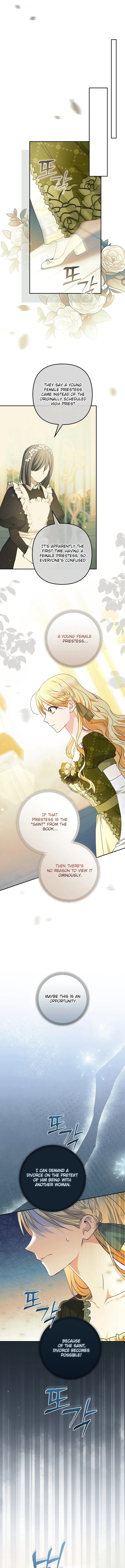 Stop Obsessing, Please Divorce Me! Chapter 18 page 5 - 