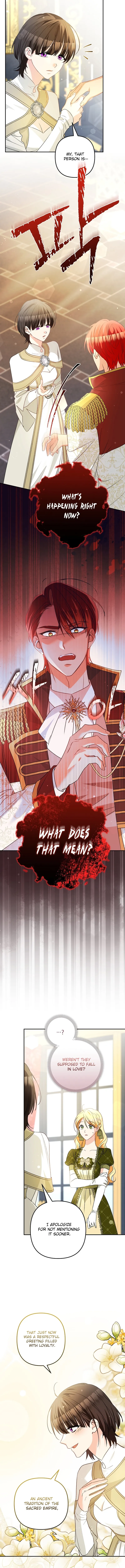 Stop Obsessing, Please Divorce Me! Chapter 18 page 7 - 