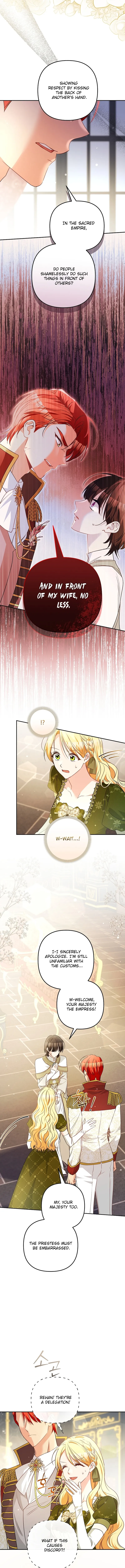 Stop Obsessing, Please Divorce Me! Chapter 18 page 8 - 