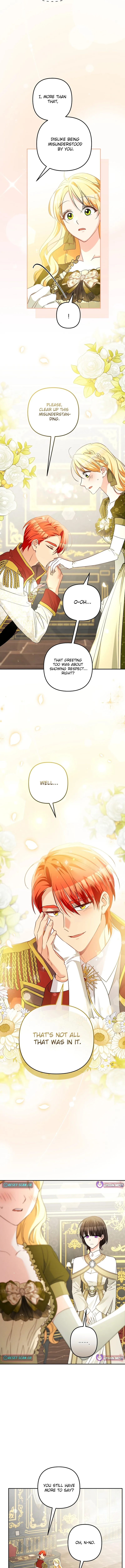 Stop Obsessing, Please Divorce Me! Chapter 18 page 9 - 