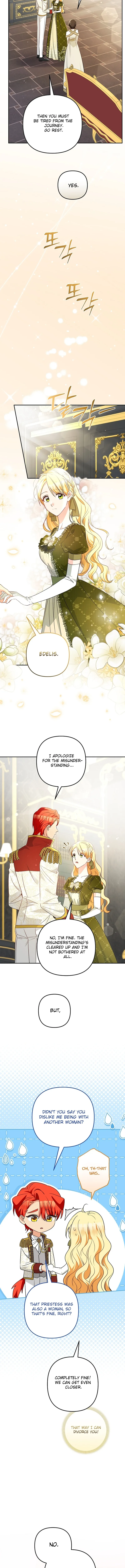 Stop Obsessing, Please Divorce Me! Chapter 18 page 10 - 