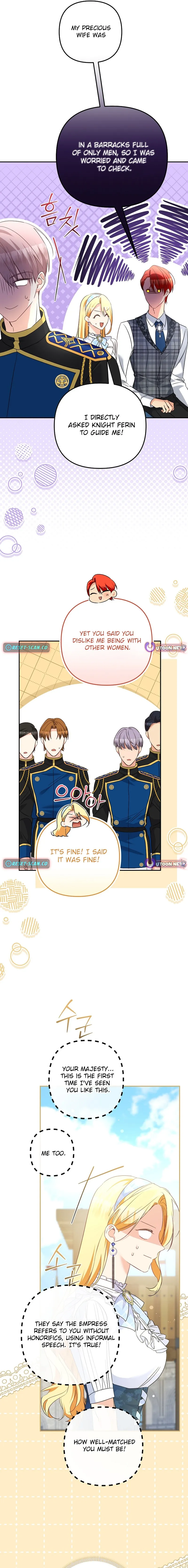 Stop Obsessing, Please Divorce Me! Chapter 19 page 13 - 