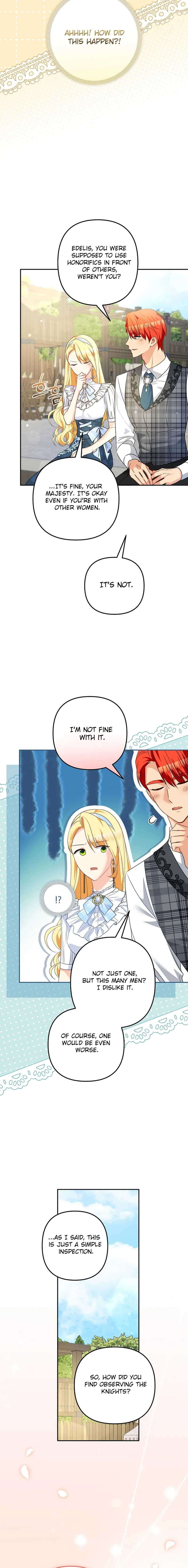 Stop Obsessing, Please Divorce Me! Chapter 19 page 14 - 