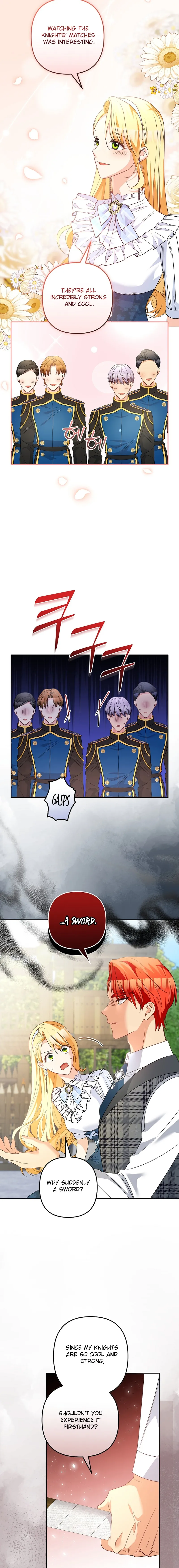 Stop Obsessing, Please Divorce Me! Chapter 19 page 15 - 