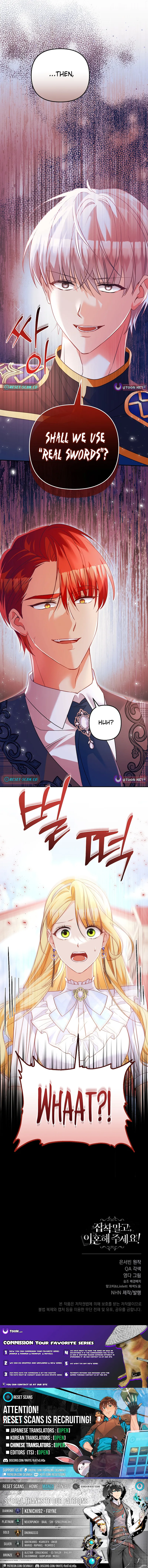 Stop Obsessing, Please Divorce Me! Chapter 19 page 20 - 