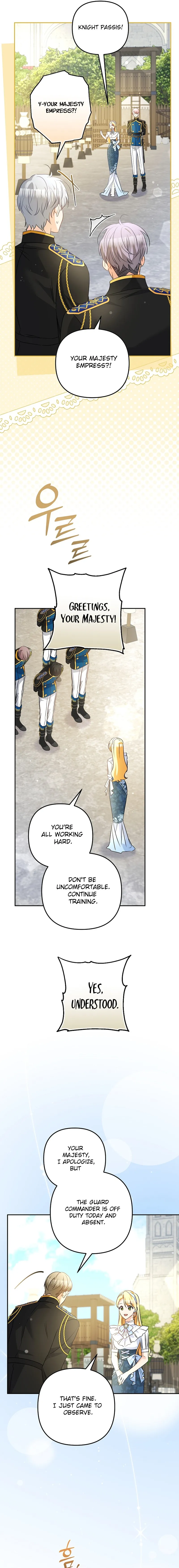 Stop Obsessing, Please Divorce Me! Chapter 19 page 7 - 