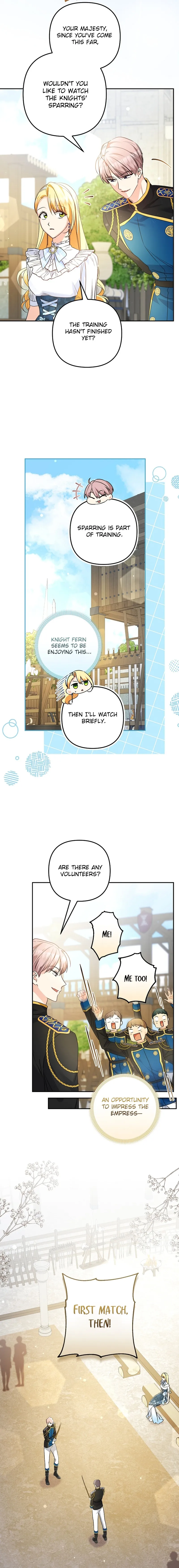 Stop Obsessing, Please Divorce Me! Chapter 19 page 8 - 