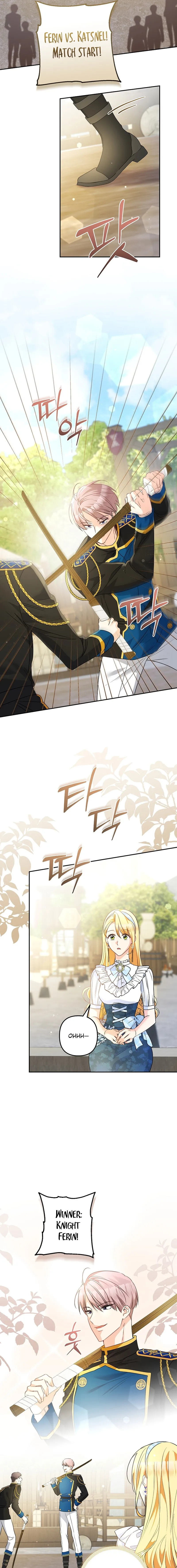 Stop Obsessing, Please Divorce Me! Chapter 19 page 9 - 