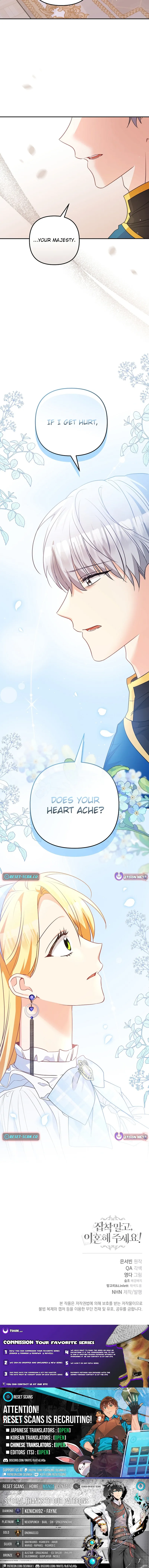 Stop Obsessing, Please Divorce Me! Chapter 20 page 15 - 