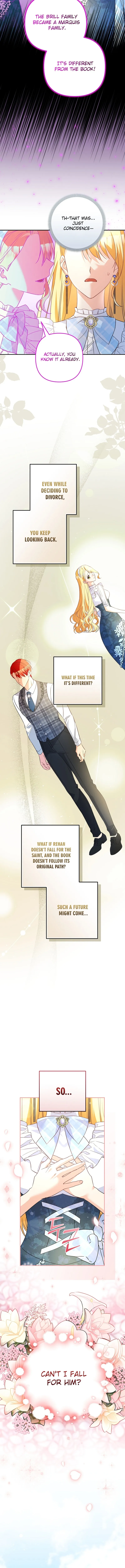 Stop Obsessing, Please Divorce Me! Chapter 20 page 7 - 