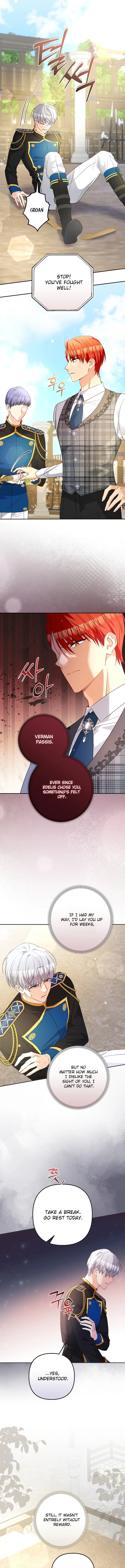 Stop Obsessing, Please Divorce Me! Chapter 20 page 8 - 