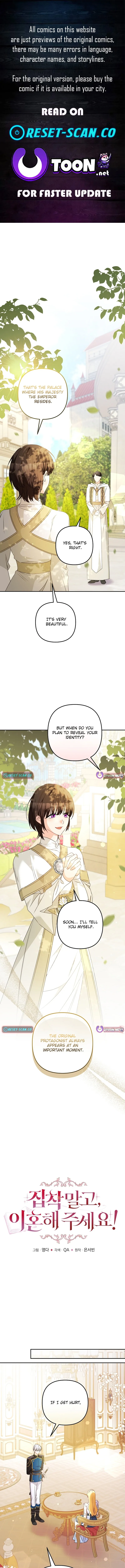 Stop Obsessing, Please Divorce Me! Chapter 21 page 1 - 