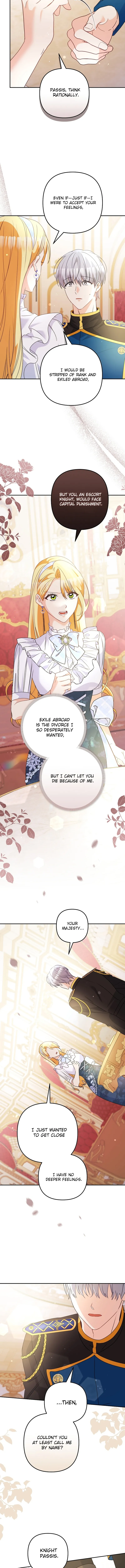 Stop Obsessing, Please Divorce Me! Chapter 21 page 5 - 
