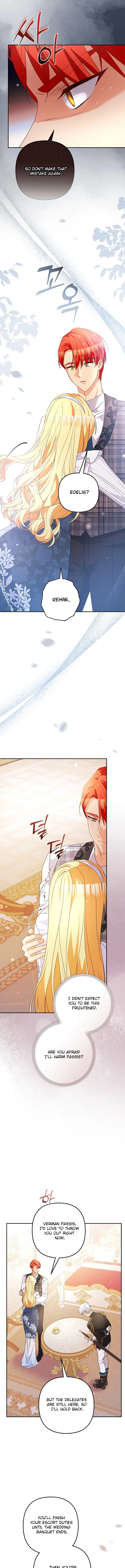 Stop Obsessing, Please Divorce Me! Chapter 21 page 8 - 