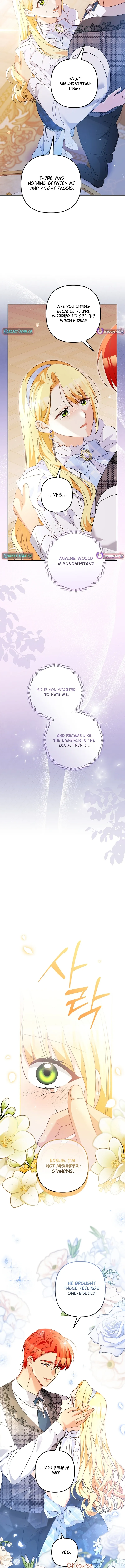 Stop Obsessing, Please Divorce Me! Chapter 21 page 10 - 