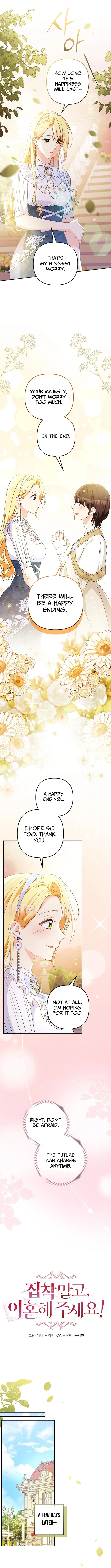 Stop Obsessing, Please Divorce Me! Chapter 22 page 2 - 