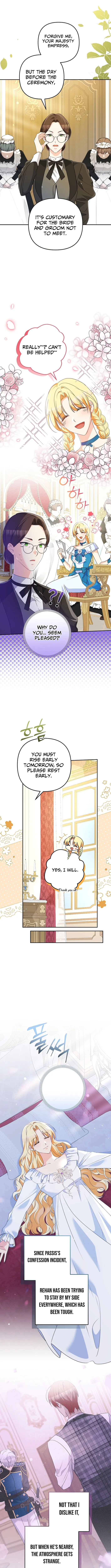 Stop Obsessing, Please Divorce Me! Chapter 22 page 3 - 