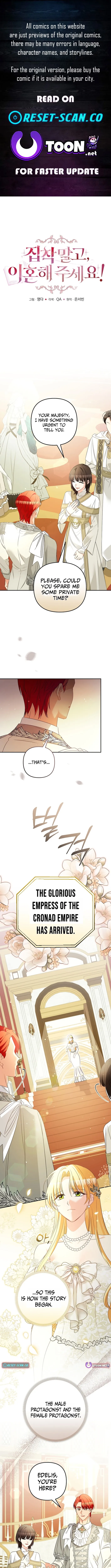 Stop Obsessing, Please Divorce Me! Chapter 23 page 1 - 