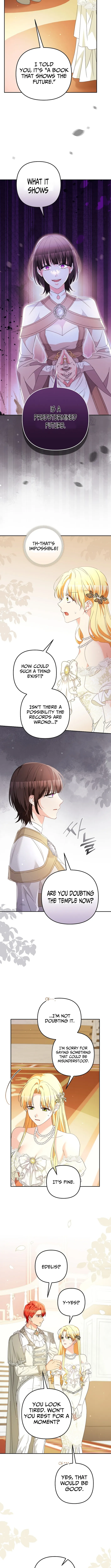 Stop Obsessing, Please Divorce Me! Chapter 23 page 5 - 