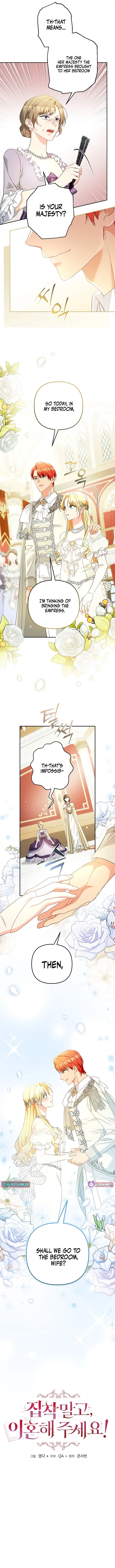 Stop Obsessing, Please Divorce Me! Chapter 24 page 4 - 