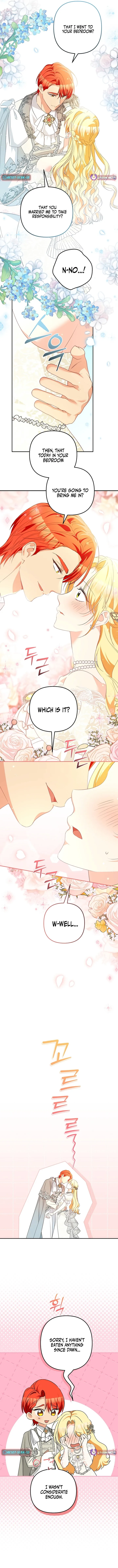 Stop Obsessing, Please Divorce Me! Chapter 24 page 6 - 