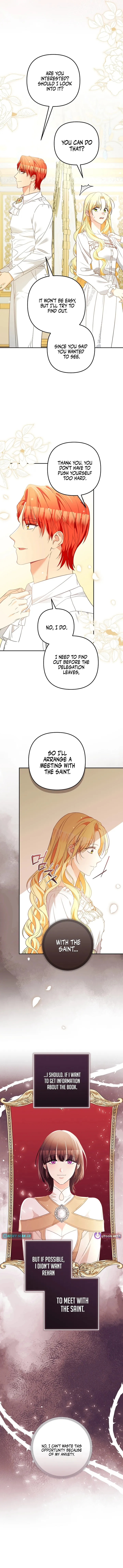 Stop Obsessing, Please Divorce Me! Chapter 24 page 8 - 