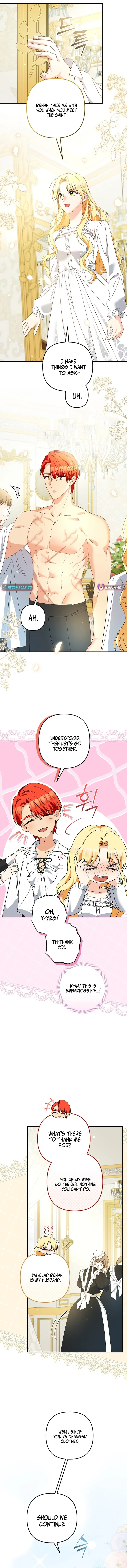 Stop Obsessing, Please Divorce Me! Chapter 24 page 9 - 
