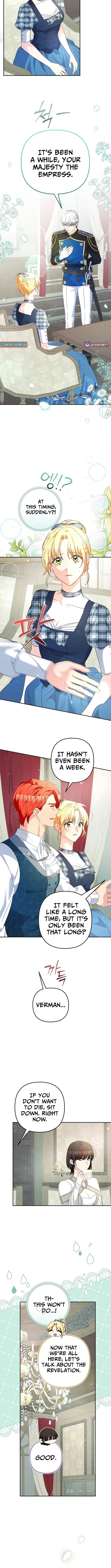 Stop Obsessing, Please Divorce Me! Chapter 25 page 12 - 