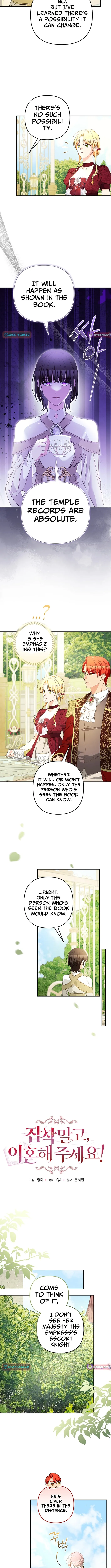Stop Obsessing, Please Divorce Me! Chapter 25 page 4 - 
