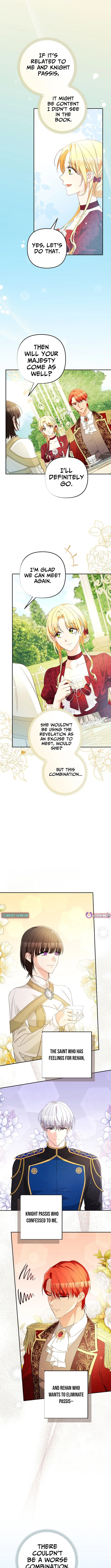 Stop Obsessing, Please Divorce Me! Chapter 25 page 6 - 