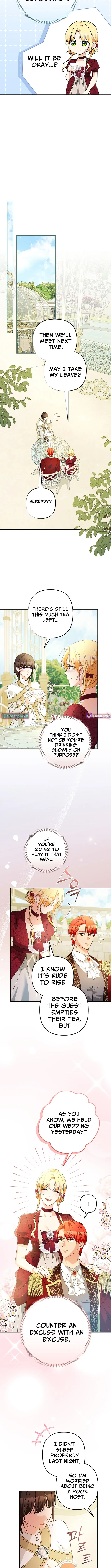 Stop Obsessing, Please Divorce Me! Chapter 25 page 7 - 