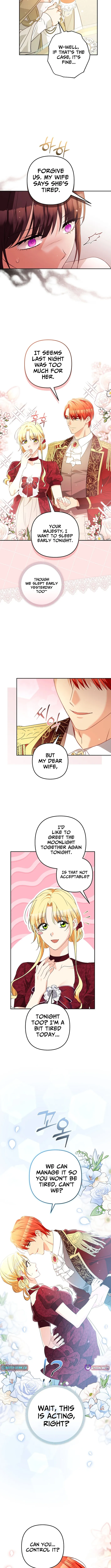 Stop Obsessing, Please Divorce Me! Chapter 25 page 8 - 