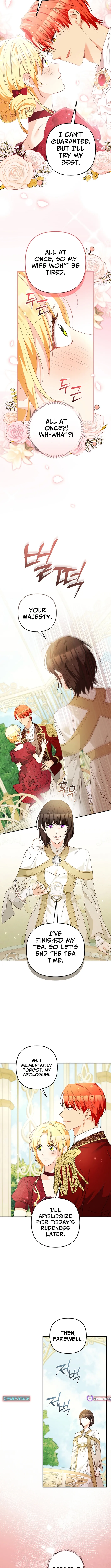 Stop Obsessing, Please Divorce Me! Chapter 25 page 9 - 