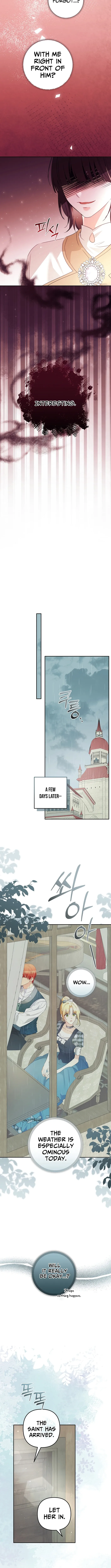 Stop Obsessing, Please Divorce Me! Chapter 25 page 10 - 