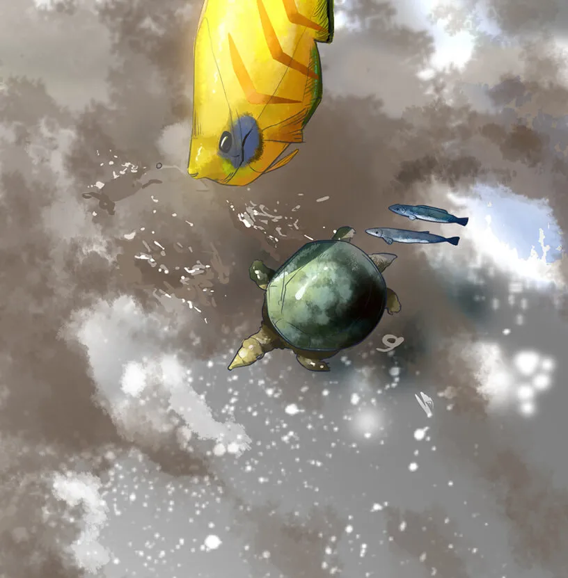 Strange Store (Colored) Chapter 1 page 34 - 