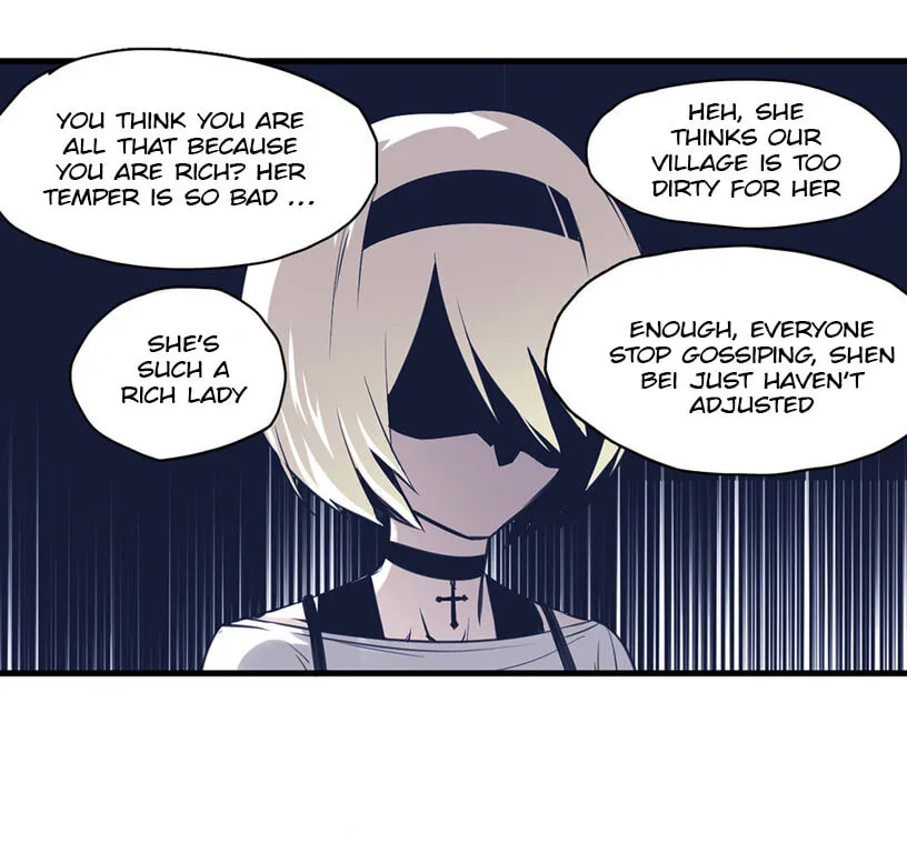Strange Store (Colored) Chapter 1 page 58 - 