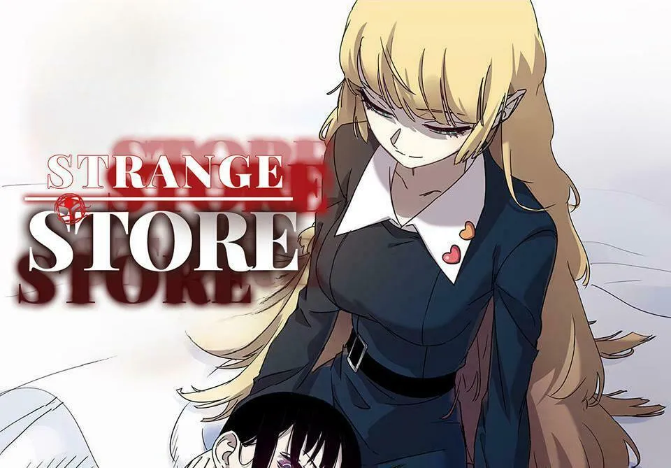 Strange Store (Colored) Chapter 12 page 1 - 