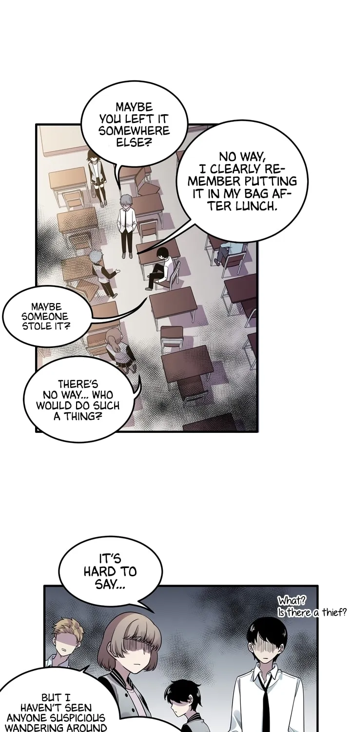 Strange Store (Colored) Chapter 15 page 5 - 