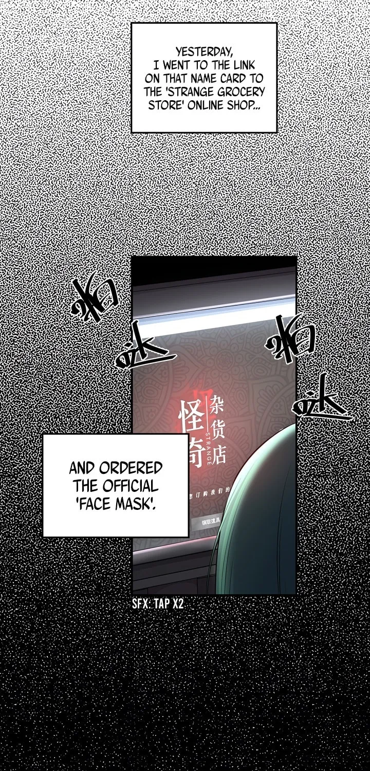 Strange Store (Colored) Chapter 16 page 26 - 