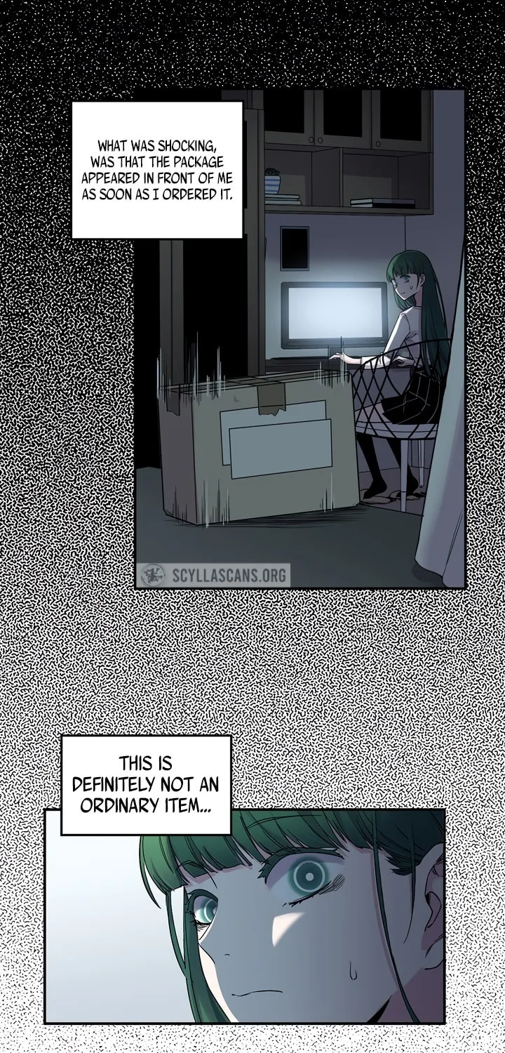 Strange Store (Colored) Chapter 16 page 27 - 