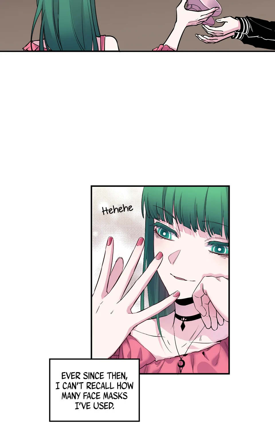 Strange Store (Colored) Chapter 17 page 12 - 
