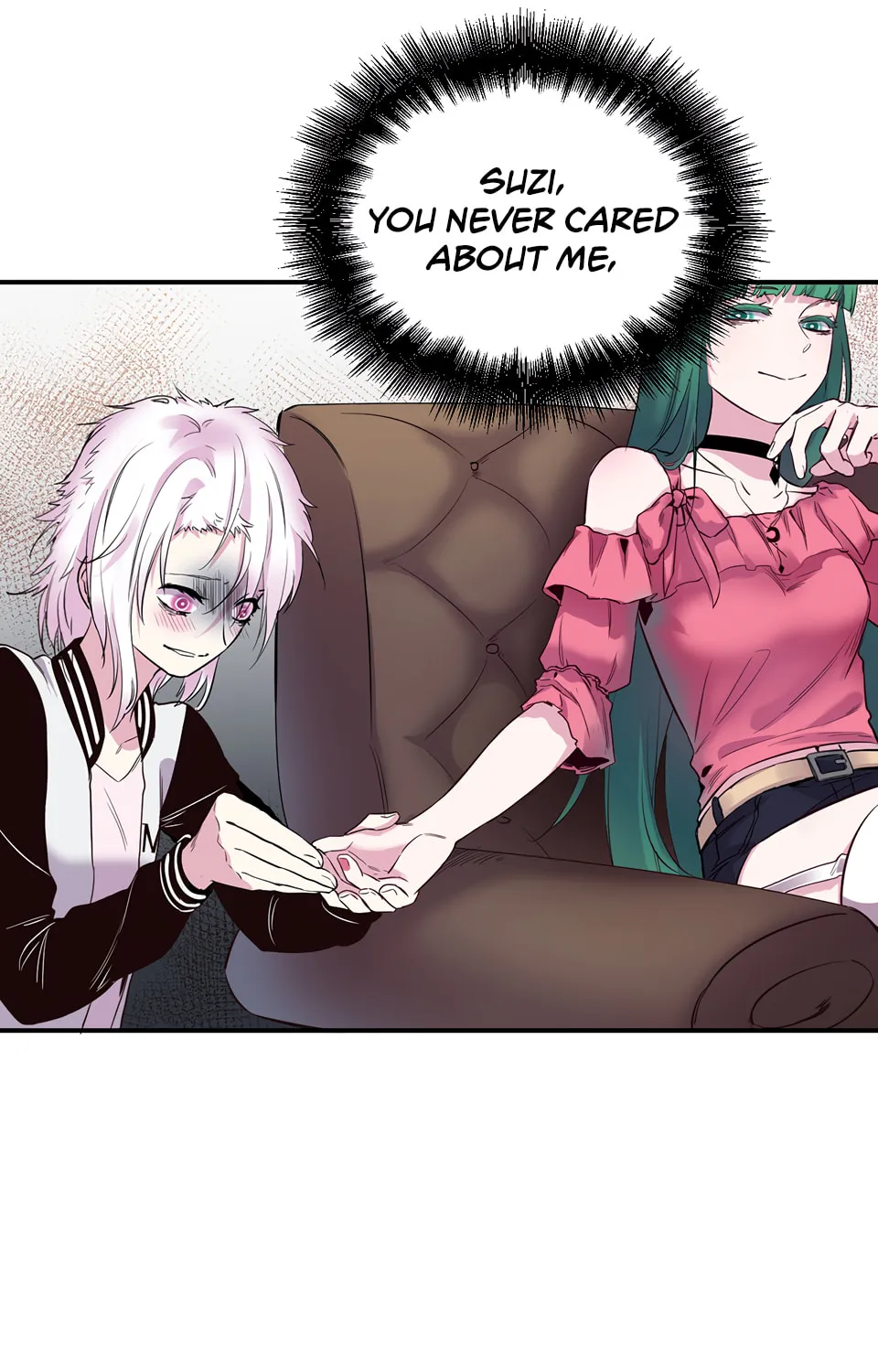 Strange Store (Colored) Chapter 17 page 15 - 