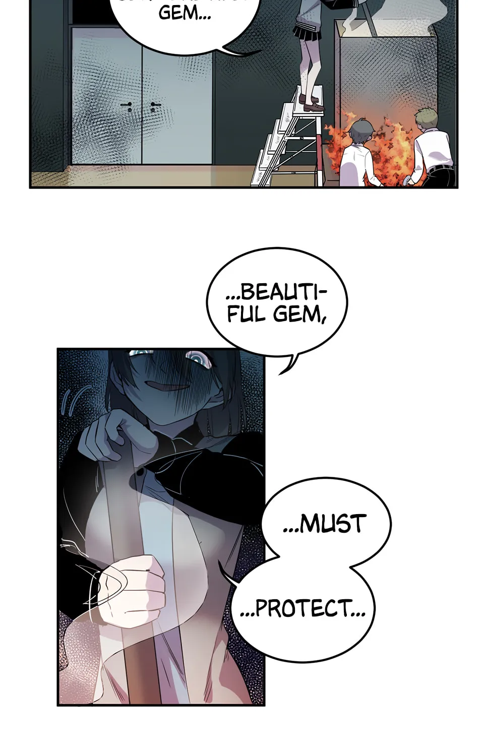 Strange Store (Colored) Chapter 17 page 23 - 