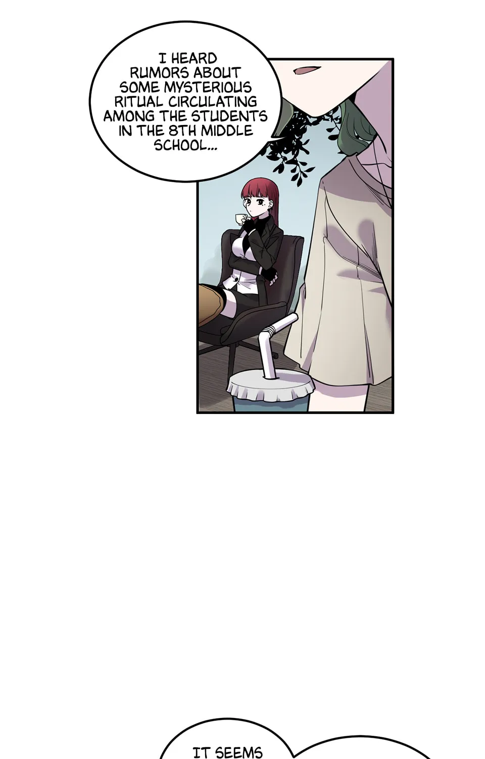 Strange Store (Colored) Chapter 17 page 27 - 