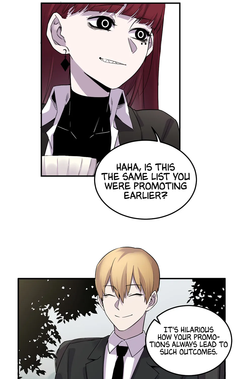 Strange Store (Colored) Chapter 17 page 29 - 