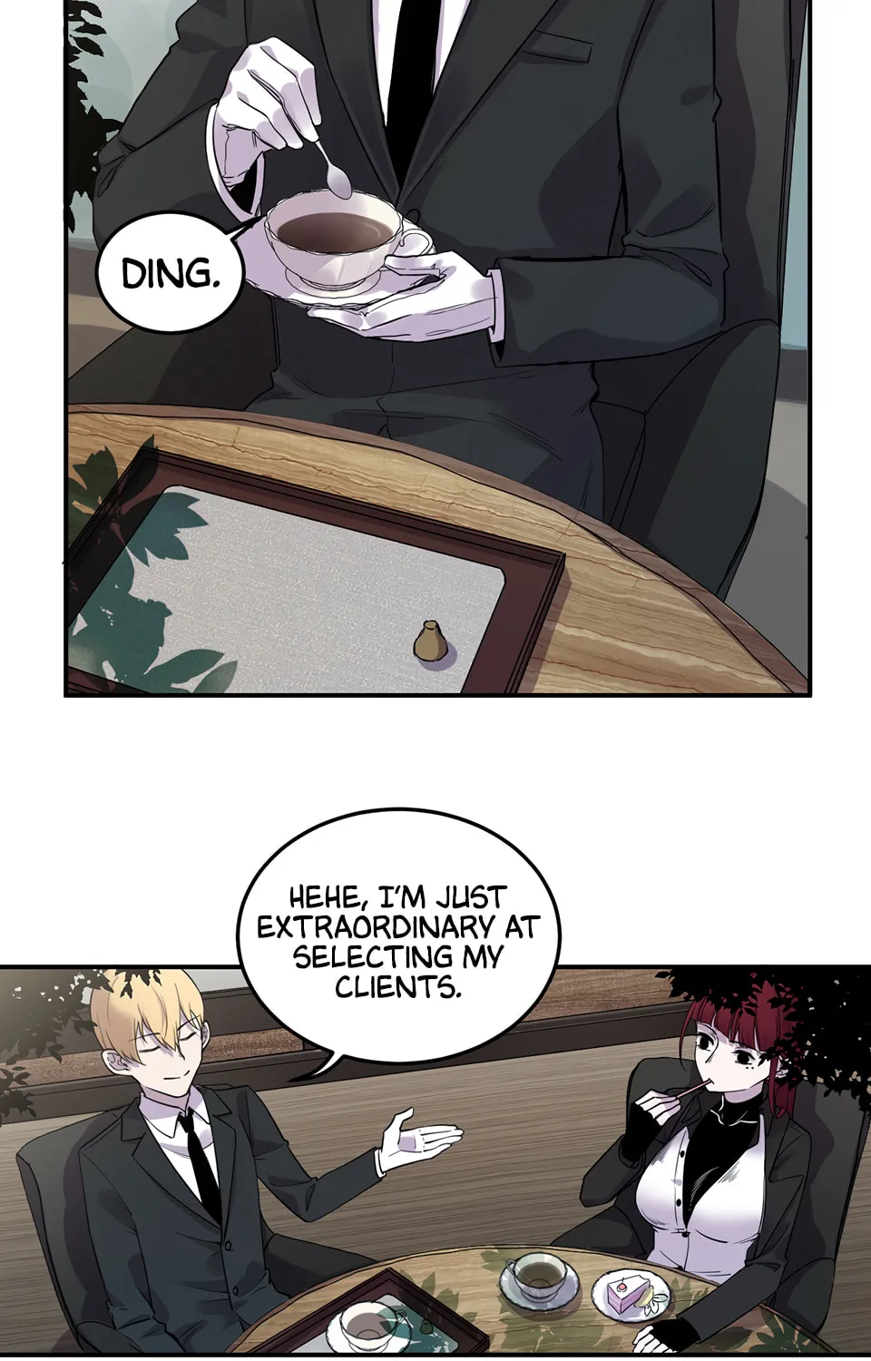 Strange Store (Colored) Chapter 17 page 30 - 
