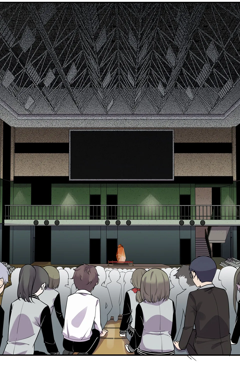 Strange Store (Colored) Chapter 17 page 35 - 
