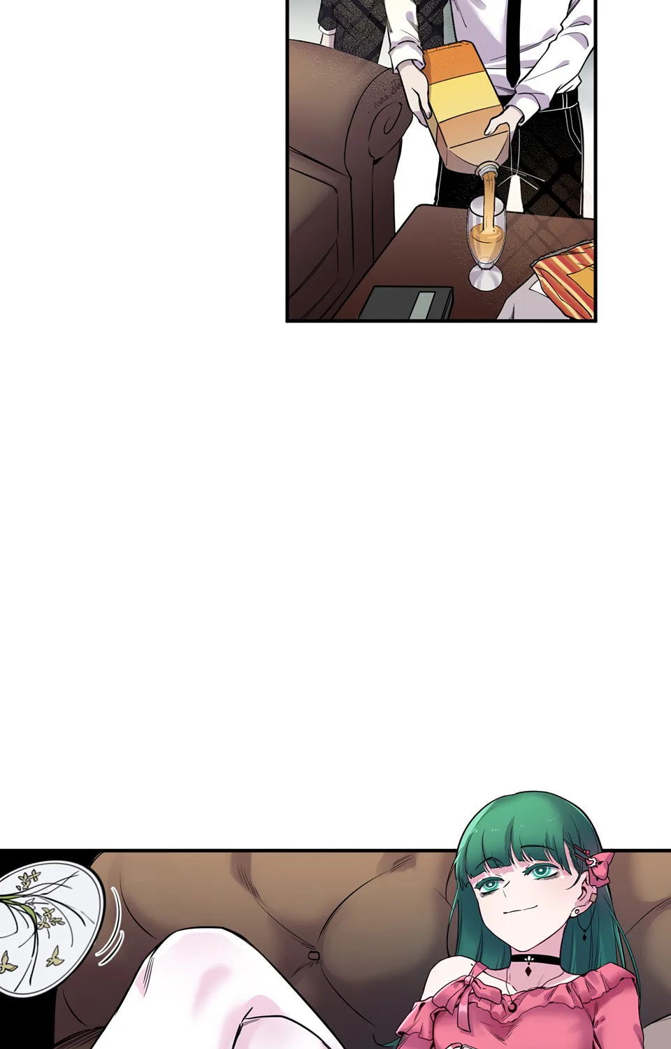 Strange Store (Colored) Chapter 17 page 10 - 