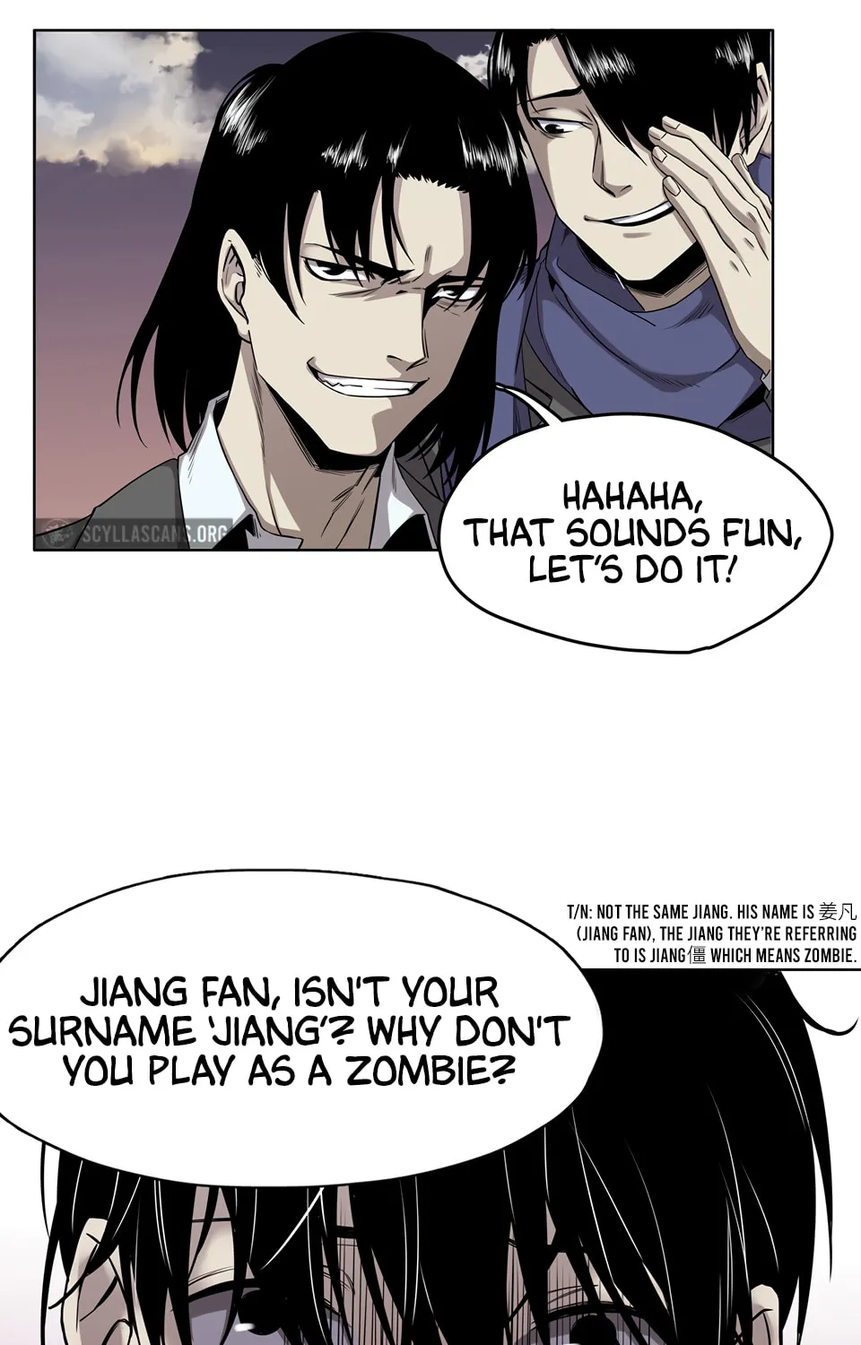 Strange Store (Colored) Chapter 18 page 11 - 