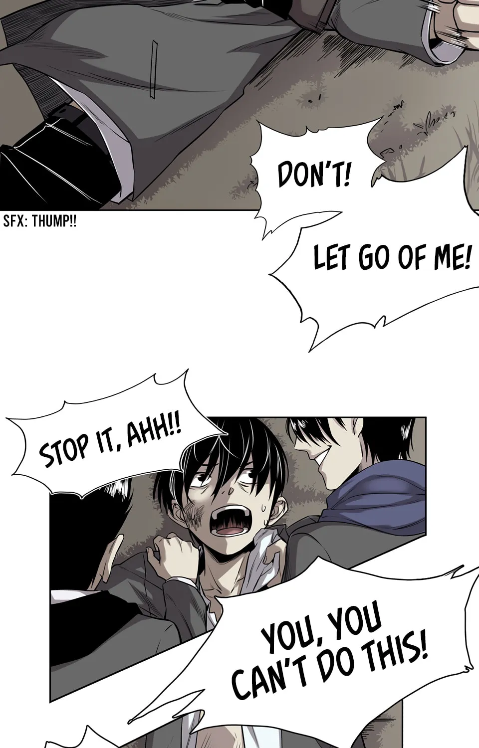 Strange Store (Colored) Chapter 18 page 15 - 